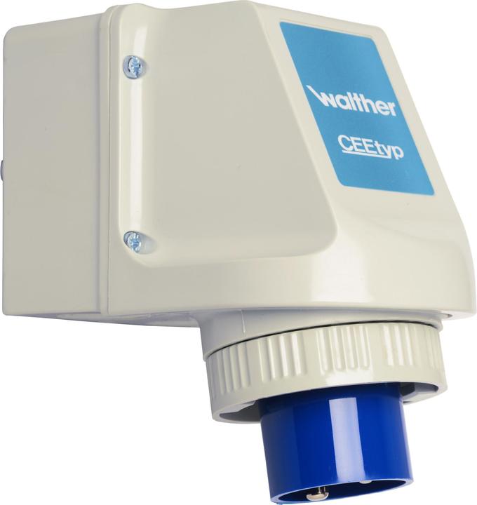 Produktbild Walther Werke Wandgerätestecker (CEE 16/3)