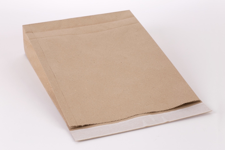 Image du produit Flexipak Sac pliable en papier d'herbe (200 pièce(s))