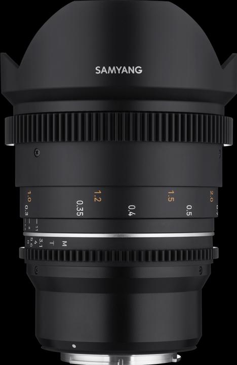 Image du produit Samyang 14mm T3.1 MK2 MFT (Micro Four Thirds, Plein format)
