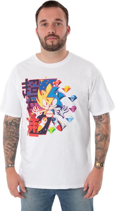 Produktbild Sonic The Hedgehog TShirt (XL)