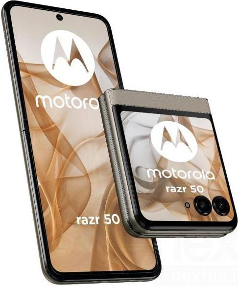 Productafbeelding Motorola Razr 50 8GB/256GB Beige (256 GB, Strandzand, 6.90", SIM + eSIM, 5G)