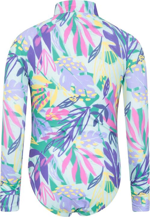 Actual product image Mountain Warehouse Childrens/Kids Mira Rash Guard Swimsuit (128)