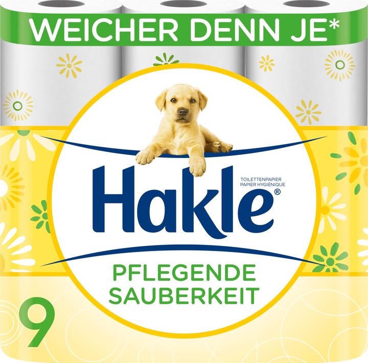 Hakle Camomille (9 x)