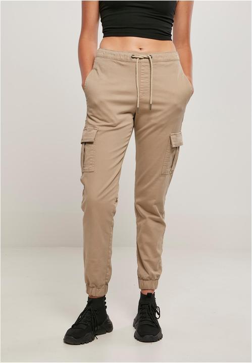 Actual product image Urban Classics Ladies High Waist Cargo Comfort Jogging Pants - 16932 (3XL)