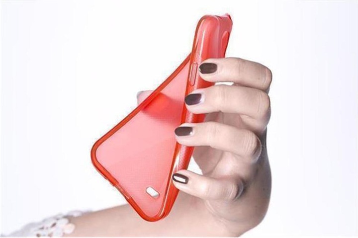 Actual product image Cadorabo TPU S-Line Cover (LG L40)