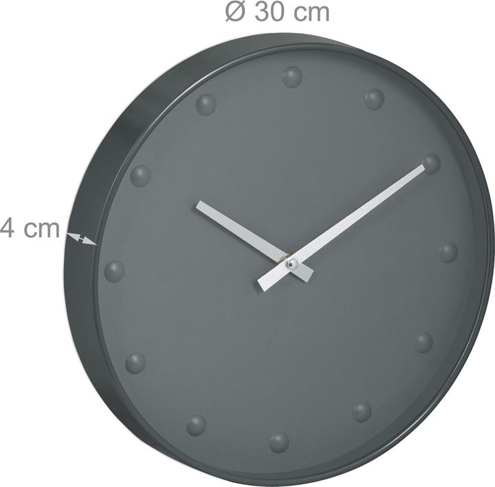 Actual product image Relaxdays Wall clock (30 cm)