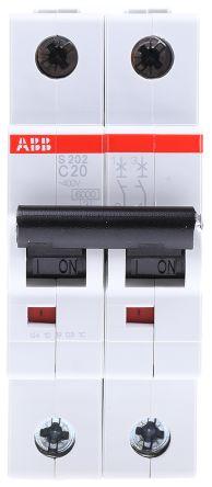 Produktbild ABB STOTZ-KONTAKT 2CDS252001R0204 Stromunterbrecher Miniature circuit breaker