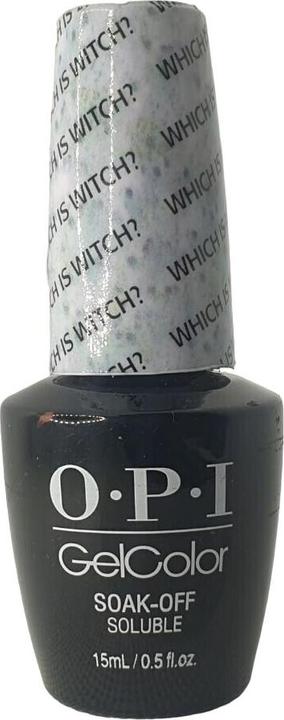 Actual product image OPI Gel Color Semi-Permanent Nail Polish Gc T60 Which Is Witch - 15 Ml (Gel-Effect Nail Polish)