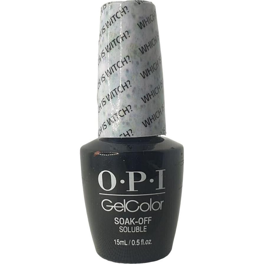OPI, Smalto per unghie, Smalto Gel Color Semi-Permanente Gc T60 Che È Strega - 15 Ml (Smalto per unghie effetto gel)
