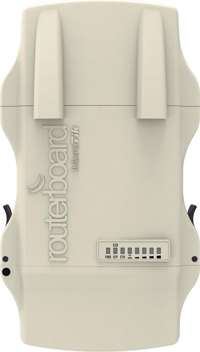Image du produit MikroTik NetMetal 5SHP, NetMETAL 5 (720MHz CPU, 1xGigabit LAN, 1xSFP cage, 1xUSB, built, in 5G... (1300 Mbit/s)