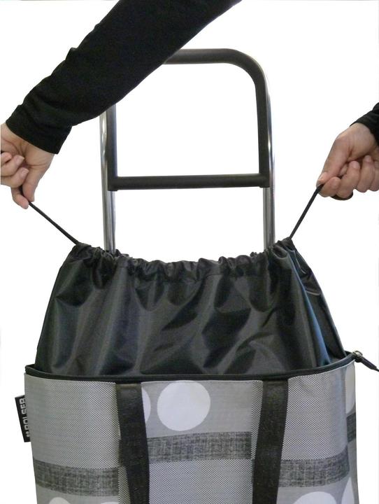 Image du produit Rolser Chariot à provisions Mini Bag Plus MF Logic Noir