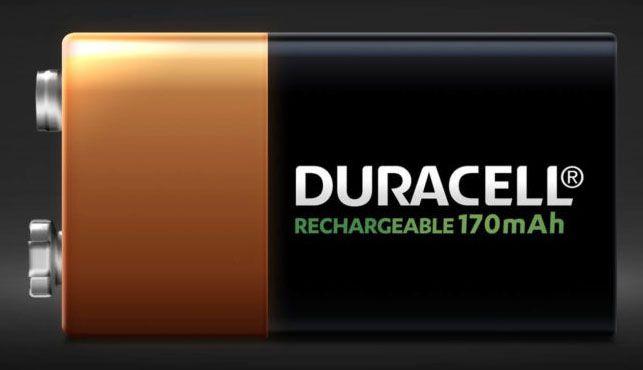 Image du produit Duracell Recharge Ultra (1 pcs, 9V Block, 170 mAh)