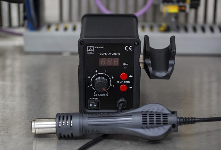 Actual product image RS PRO LED Rework Station, UK+ Euro Plug