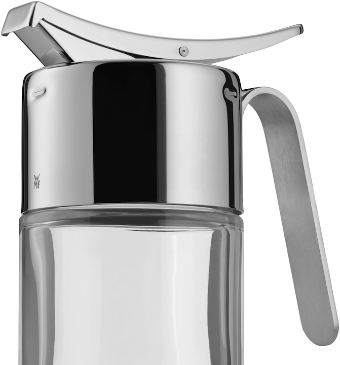 Produktbild WMF Sirupspender Honigspender 240ml Glasbehälter Barista Edelstahl poliert (Diverse Gewürze)