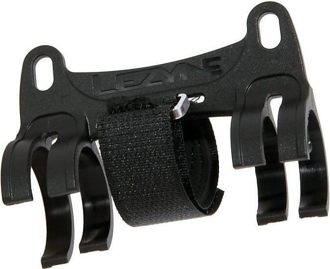 Actual product image Lezyne Support de Pompe en Nylon pour ALLOY DRIVE (Protective film)