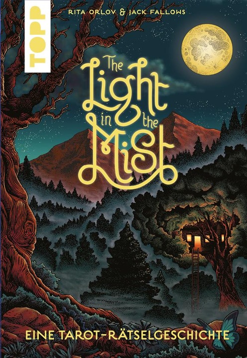Image du produit The Light in the Mist - Une histoire de casse-tête de tarot (Allemand)