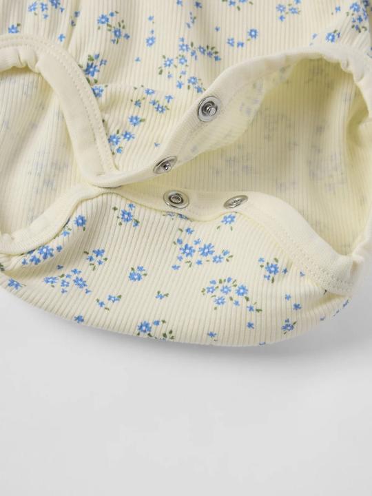 Produktbild PO.P Baby-Langarmbody mit Blumen-Print (80)