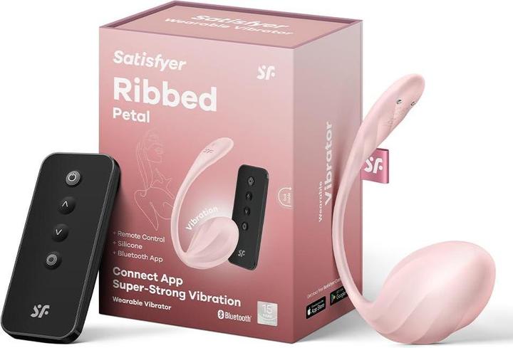 Produktbild Satisfyer Ribbed Petal