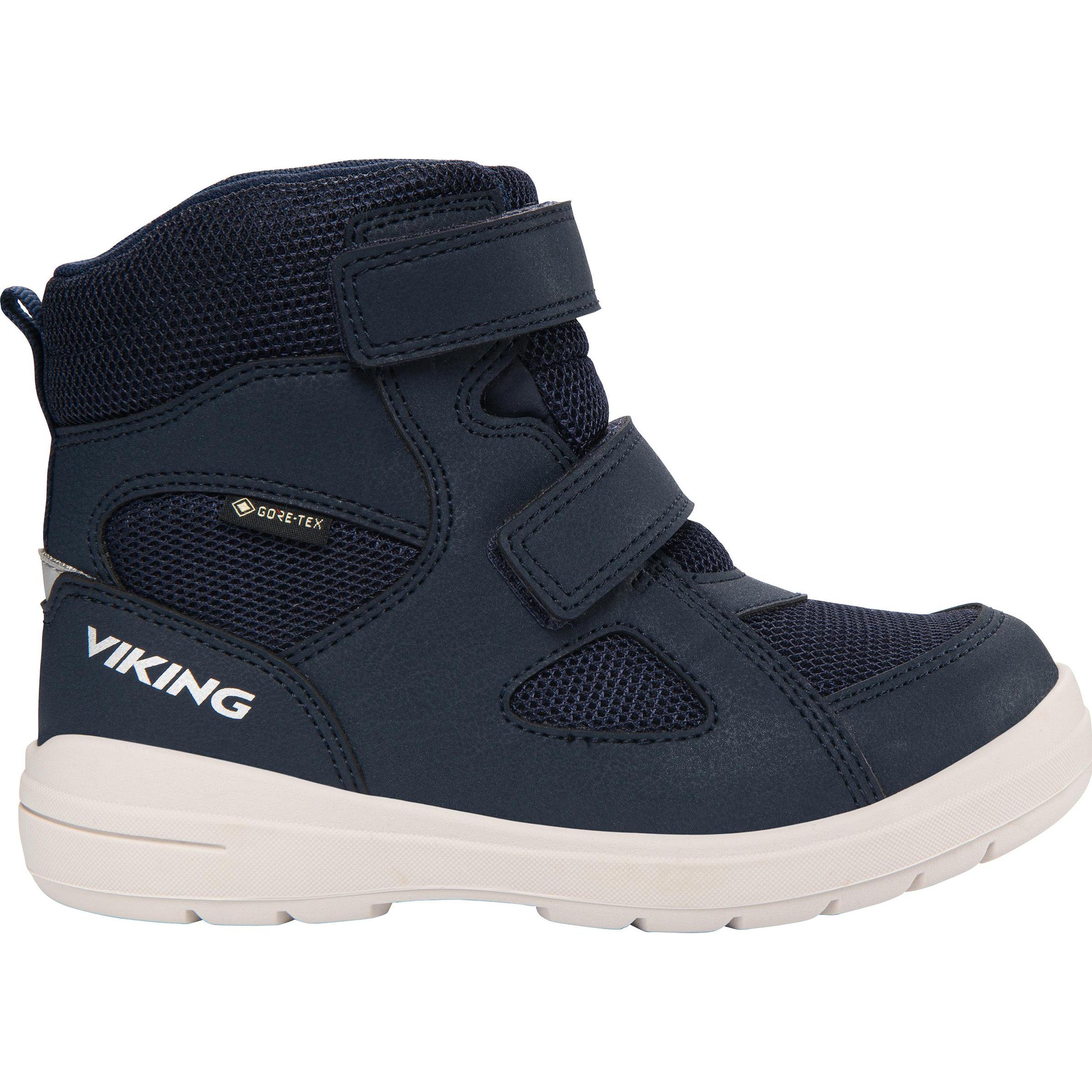 Viking, Unisex, Boots + Stiefel, Kid's Fun Warm GTX 2V, Blau, (28)