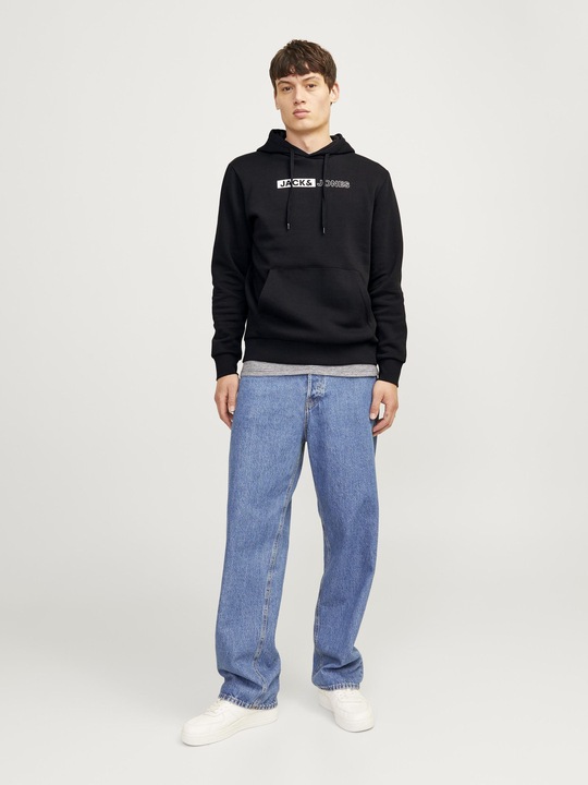 Immagine prodotto Jack & Jones Maglia con cappuccio con logo Maglia con cappuccio (S)