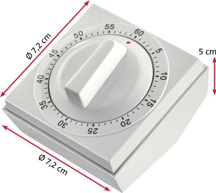 Produktbild Westmark Kurzzeitmesser »Retro« mechanisch