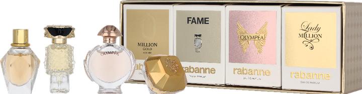 Image du produit Paco Rabanne Ensemble de miniatures (Eau de parfum, 19.20 ml)