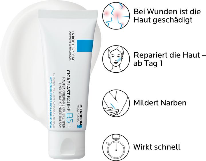 Actual product image La Roche Posay Cicaplast Balm B5+ Bals (Body cream, 40 ml)