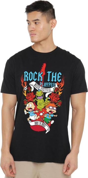 Produktbild Rugrats Rock The Playpen Music Festival TShirt (4XL)