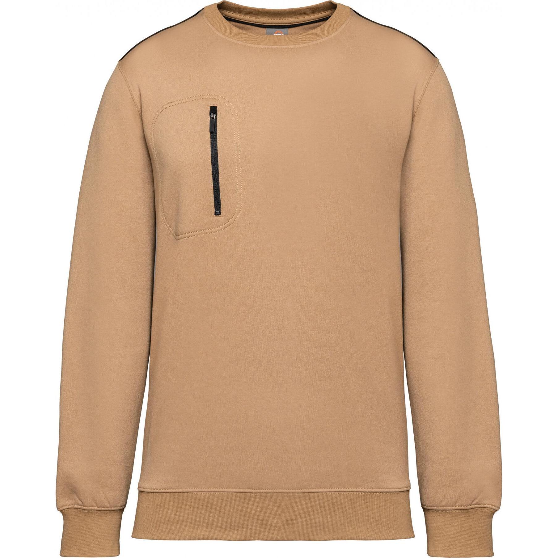 Kariban, Pullover, DayToDay, Braun, (XL)