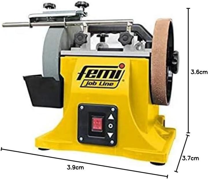 Actual product image Femi 1 SH23730 yellow
