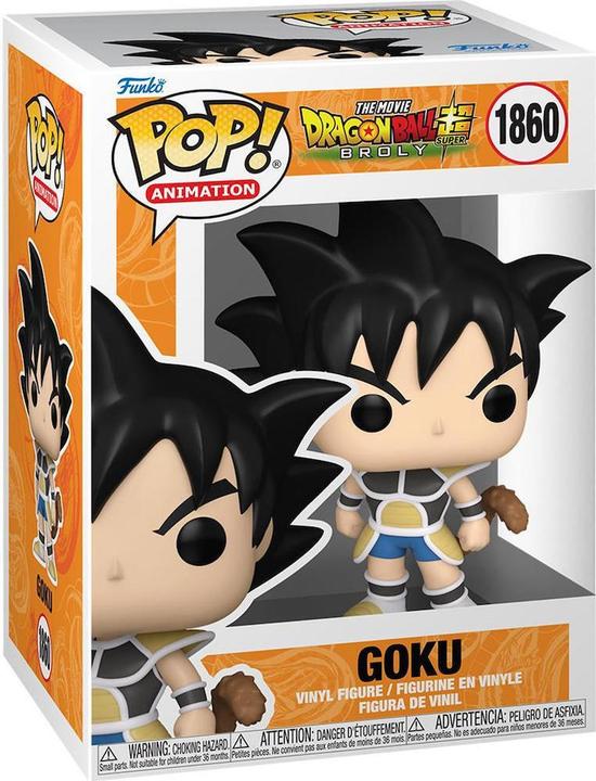Produktbild Funko Dragon Ball Super: Broly POP! Animation Vinyl Figur Goku (Kid) 9 cm