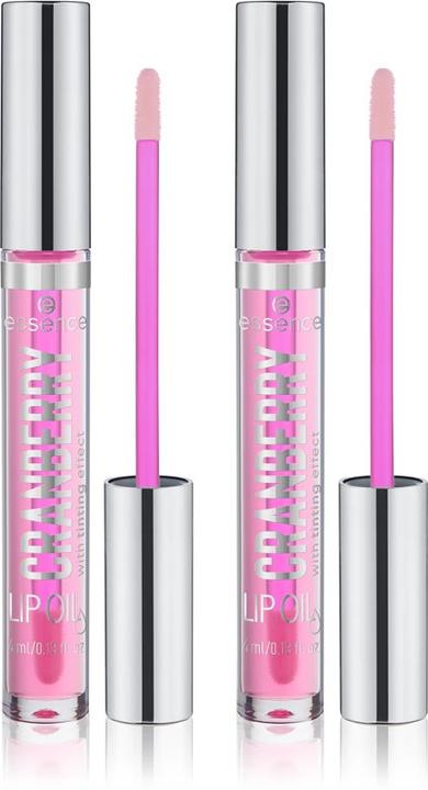 Produktbild essence CRANBERRY LIP OIL duo (#fddode)