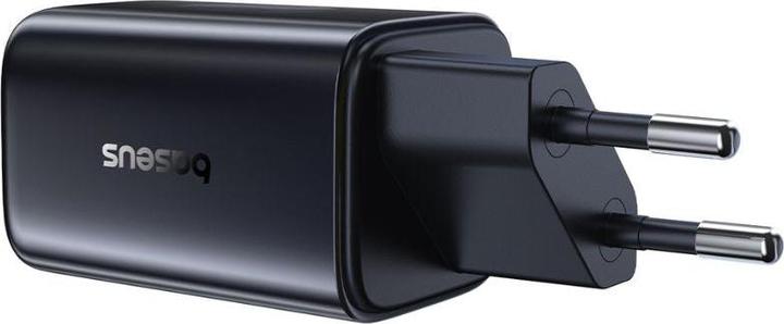 Produktbild Baseus PicoGo AE11 Fast Charger 2C+U 67W EU Cosmic Black (67 W, 3 Ports)