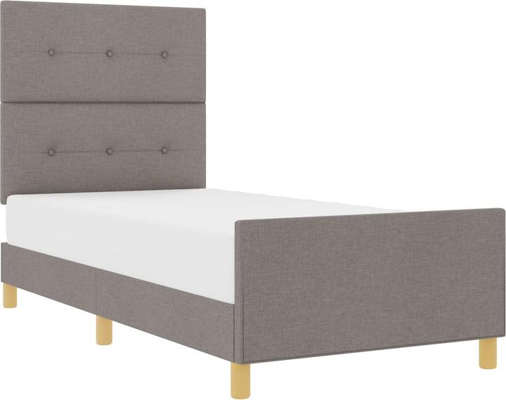 Image du produit vidaXL Plattformbett (90 x 190 cm)
