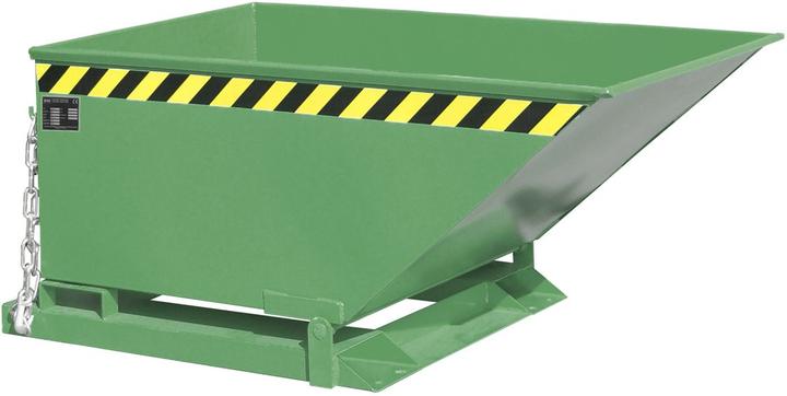 Produktbild eurokraft pro Kippmulde mit Klappmechanismus (400 l)