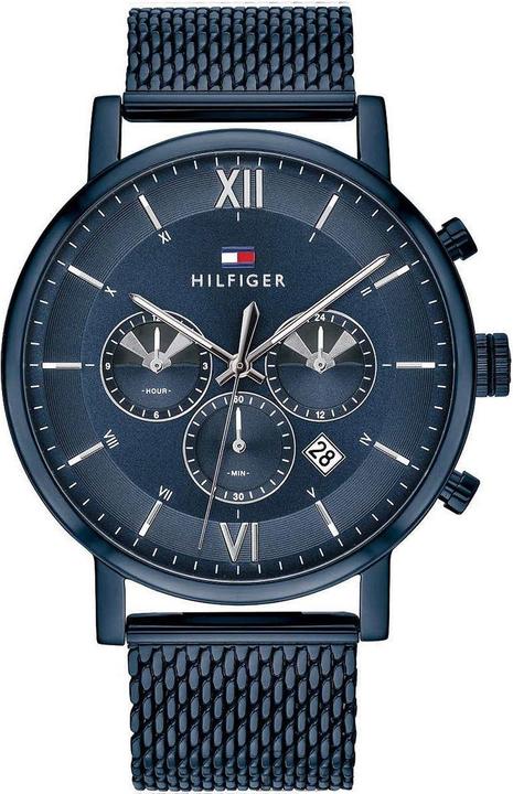 Tommy Hilfiger Evan (Analoguhr, Chronograph, 44 mm)