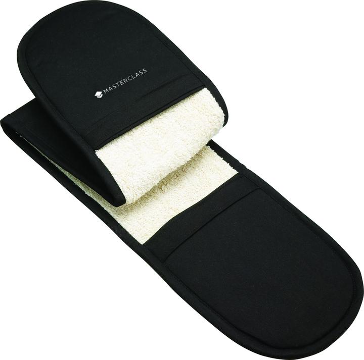 Backhandschuhe + Topflappen