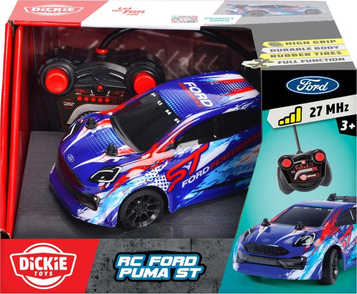 Produktbild Dickie RC Ford Puma ST, RTR