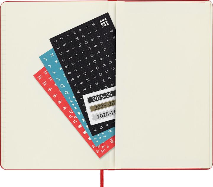 Productafbeelding Moleskine Agenda voor leerlingen (13 x 21 cm, Engels)