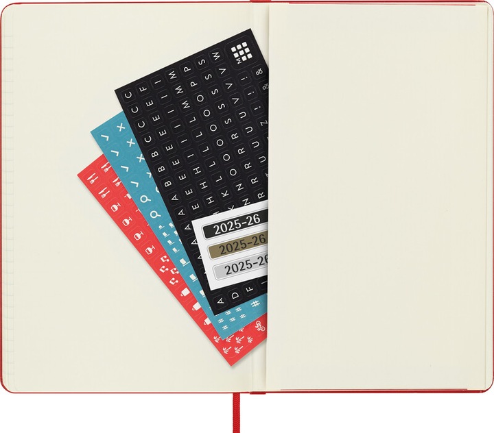 Produktbild Moleskine Schüleragenda Hard Cover Weekly Notebook (13 x 21 cm, Englisch)