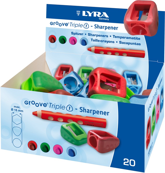 Produktbild Lyra Spitzer Groove Triple one