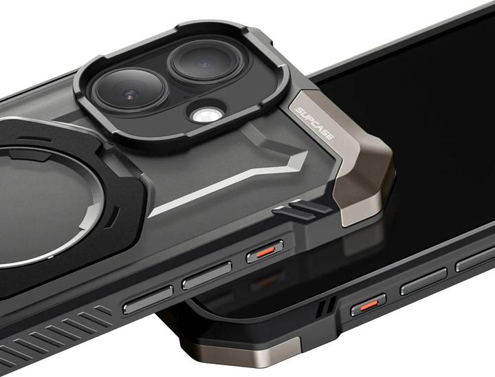 Actual product image Supcase UB Grip Mag MagSafe Case für iPhone 17 - Schwarz (Apple iPhone 17)