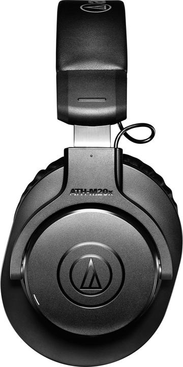 Actual product image Audio-Technica ATH-M20xBT (No noise cancellation, 60 h, Cable)