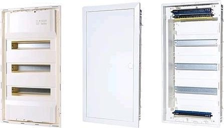 Actual product image F-Tronic ftronic distributor Jumbo 36 modules 3 row flush mounted cavity wall