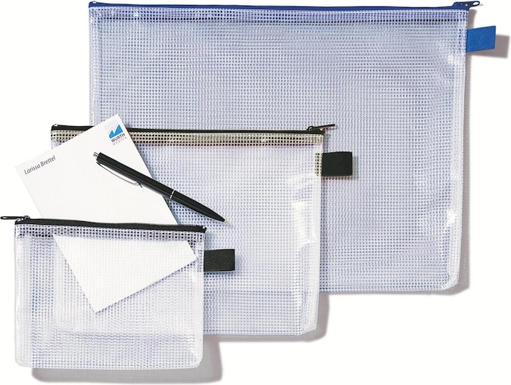 Rexel Zippered bag (A5, 1 x)
