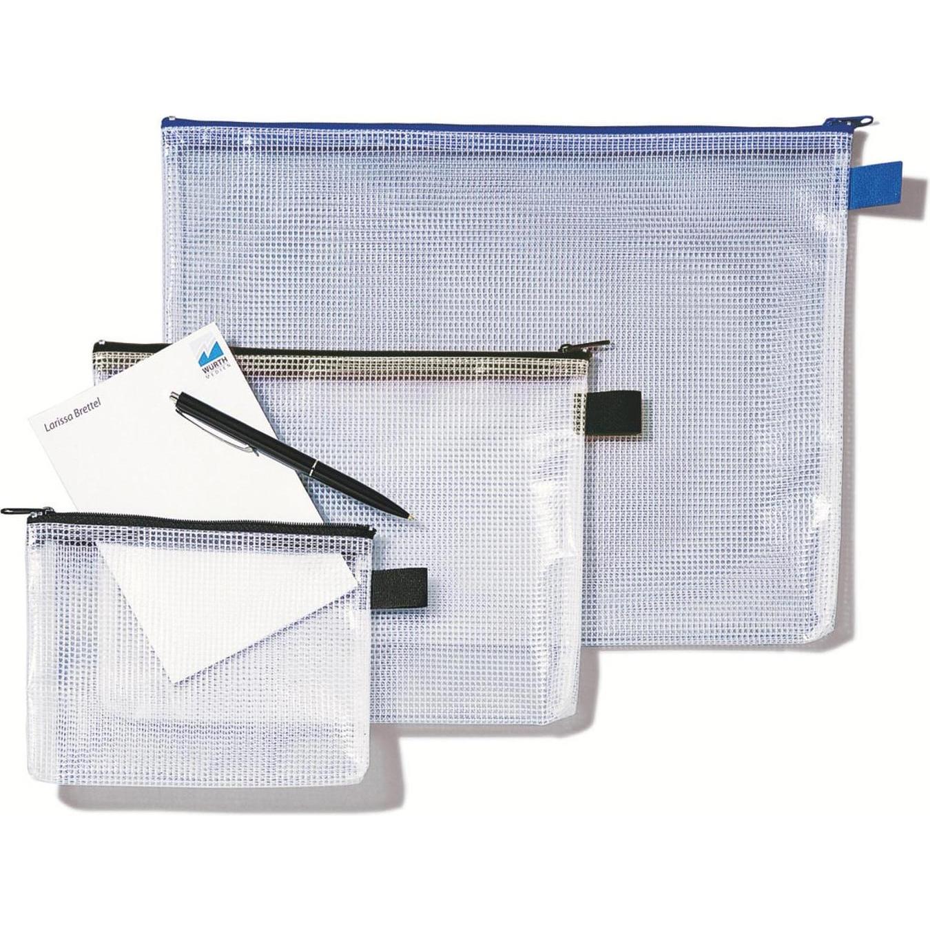 Rexel, Mappe, Reissverschluss-Tasche (A5, 1 x)