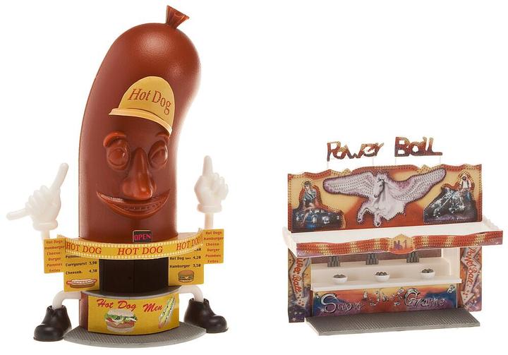 Produktbild Faller 2 Kirmesbuden