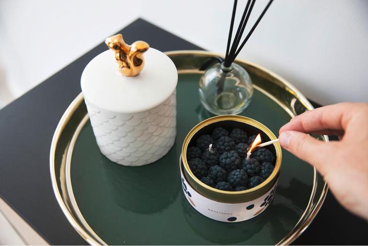 Image du produit Candlecan Cannelle et mûre (210 g)
