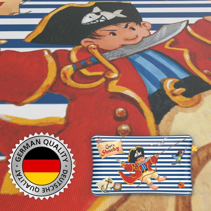 Actual product image Smartsleep Children's Pillowcase Comfort Capt'n Sharky 50 x 32 cm