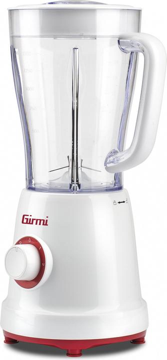 Actual product image Girmi FR46 1.5 L Table blender 500 W Transparent, White (500 W)